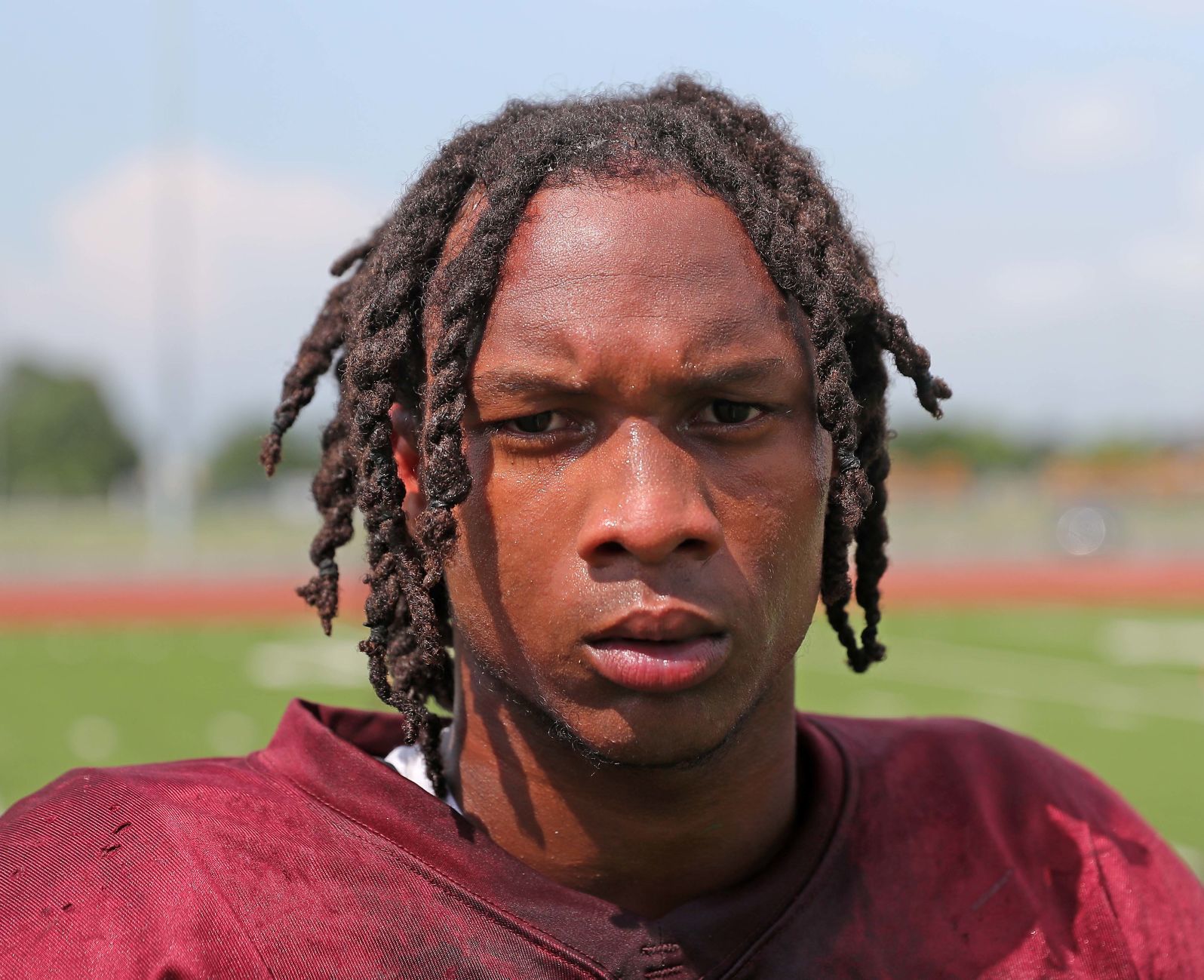 Pleasantville Football Practice
